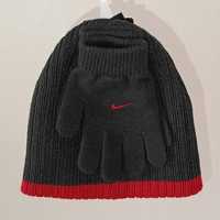 Nike 2 piece set heat & mittens original new