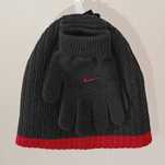 Nike 2 piece set heat & gloves original new