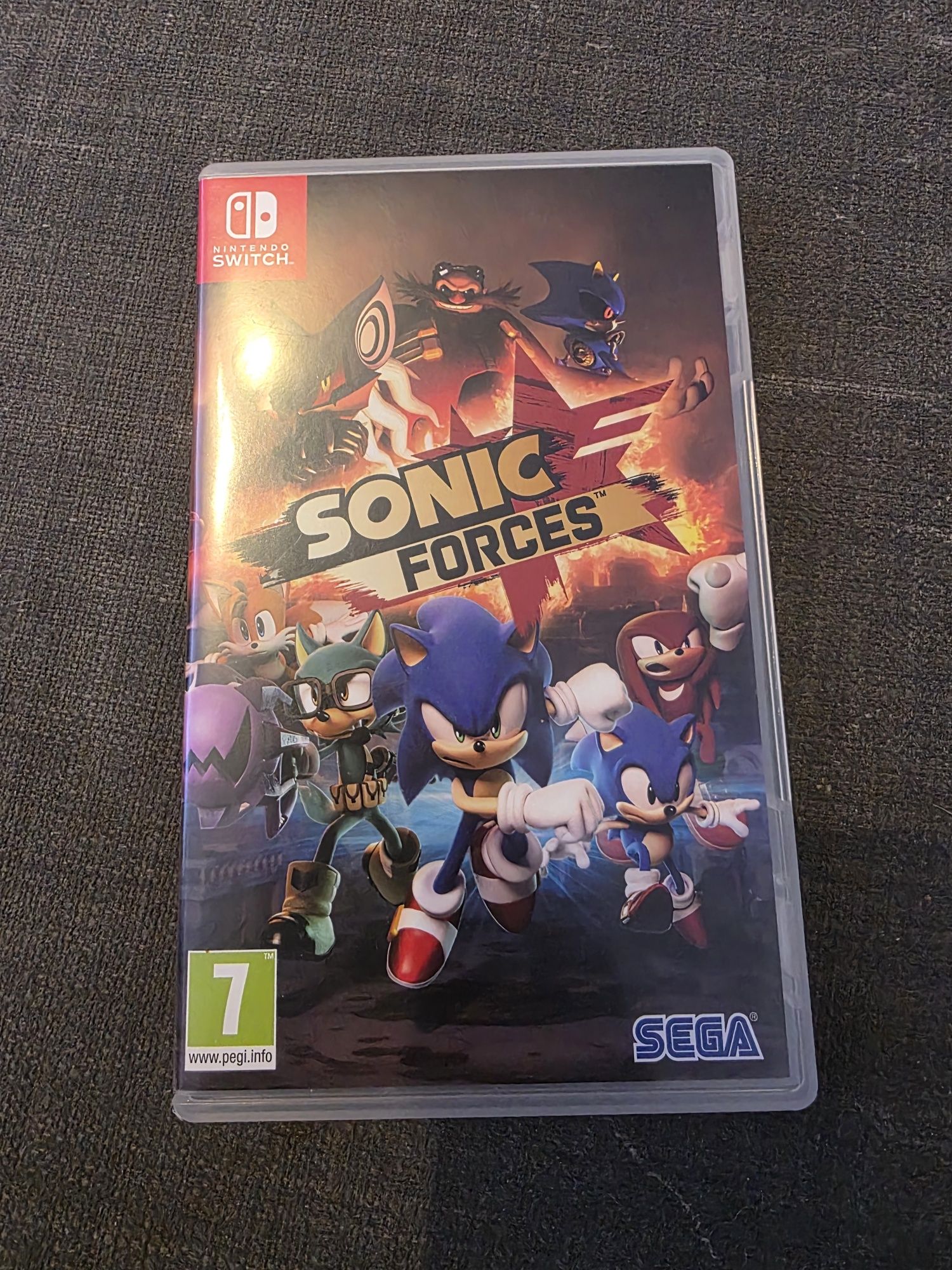 Sonic Forces - Switch