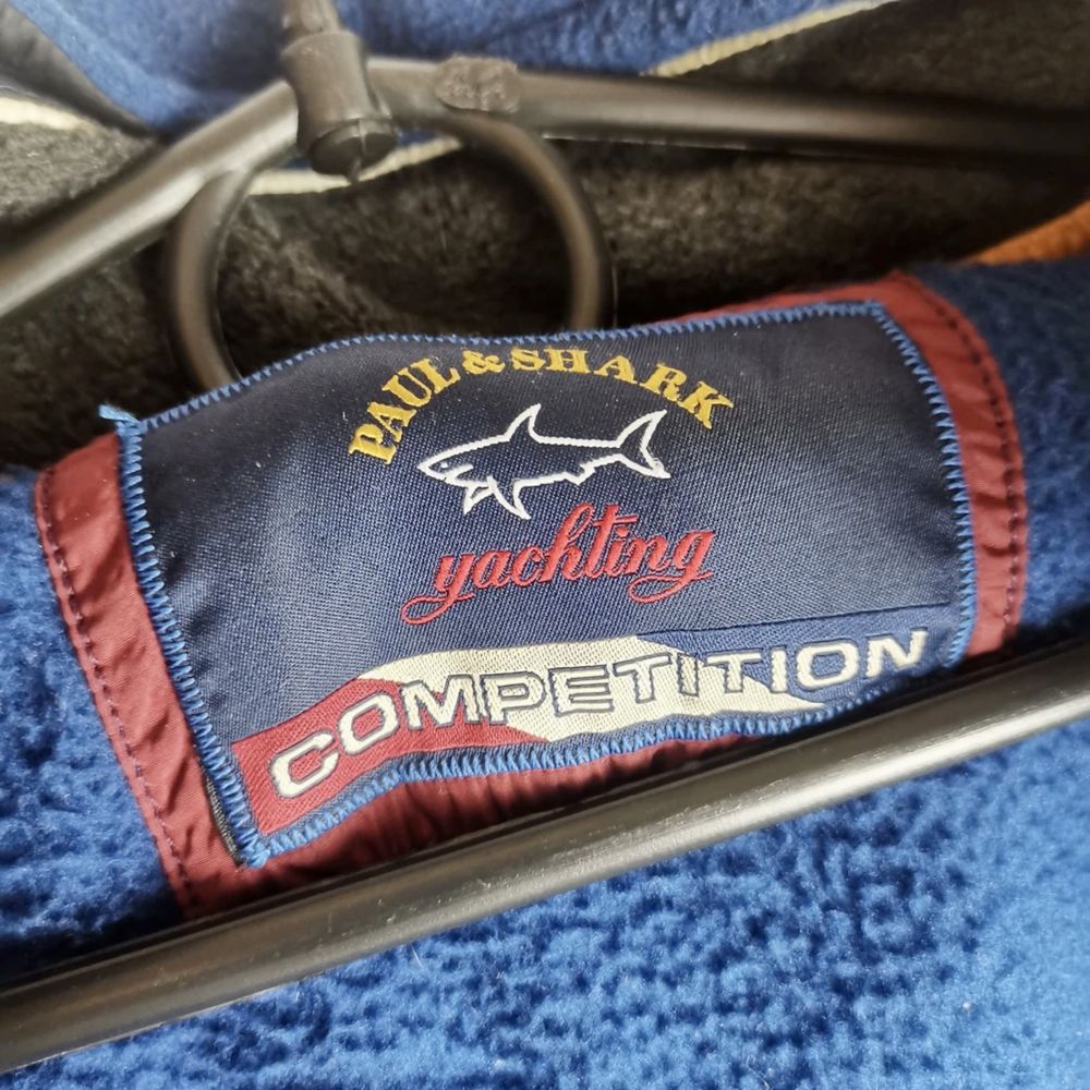 Флисовая куртка худи Paul & Shark yachting competition, размер ХЛ