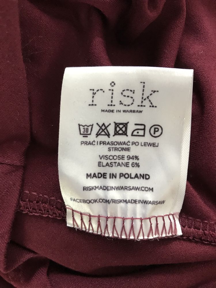 Risk Made In Warsaw NAJPIĘKNIEJSZA sukienka S