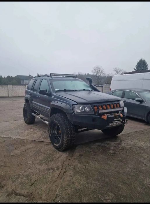 Jeep wj 2xblokada mostów 100%.