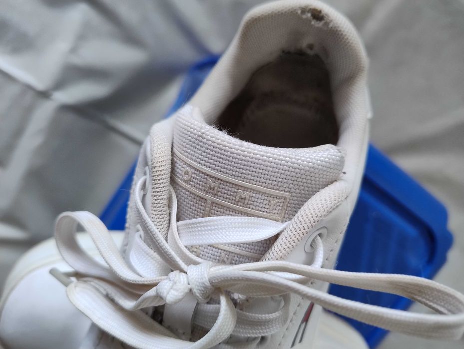 Adidasy 38 Tommy Hilfiger Jeans sportowe na podwyższeniu -czytaj opis!