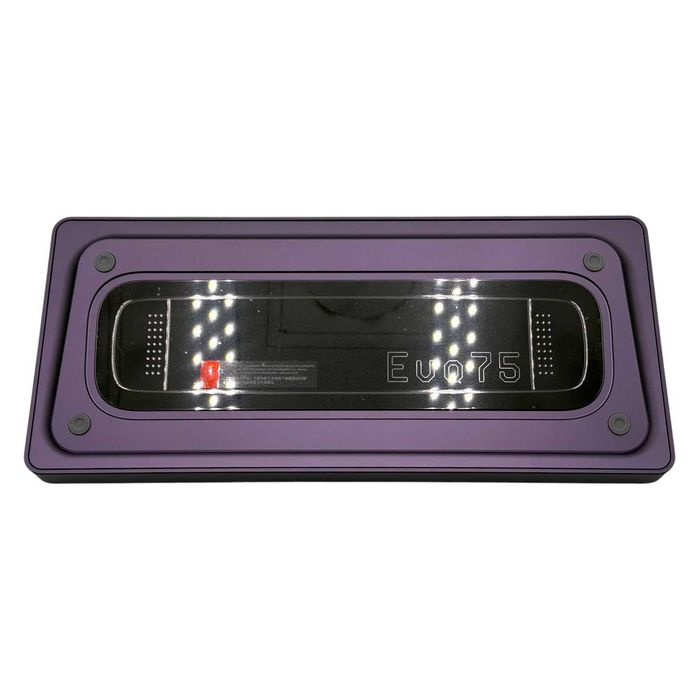 Пребілд механічні клавіатури Evo75 (White / Black / Tyrian / Cream)