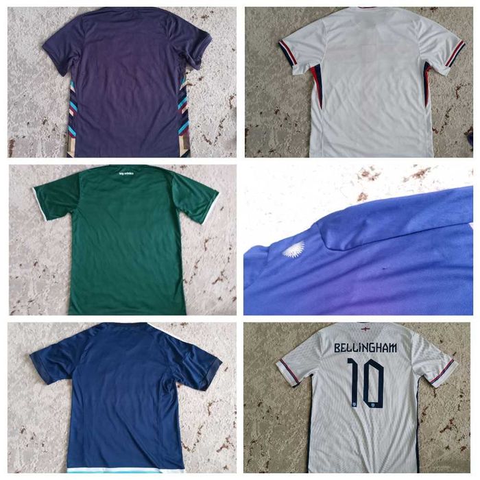 Футбольные футболки, джерси Сборная Англия, Аргентина, Мексика (Nike)