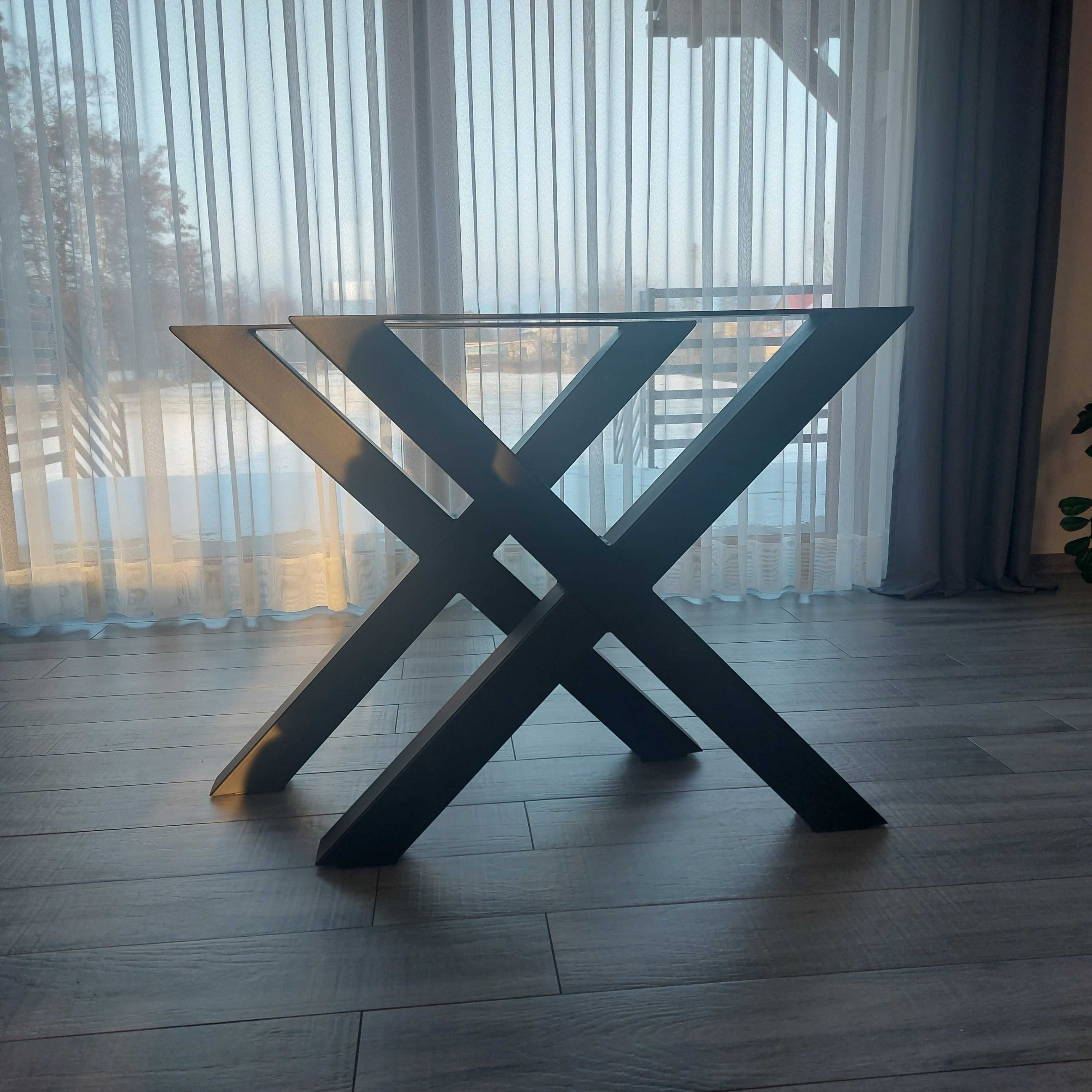 Noga do stołu loft solidna profil 80x80