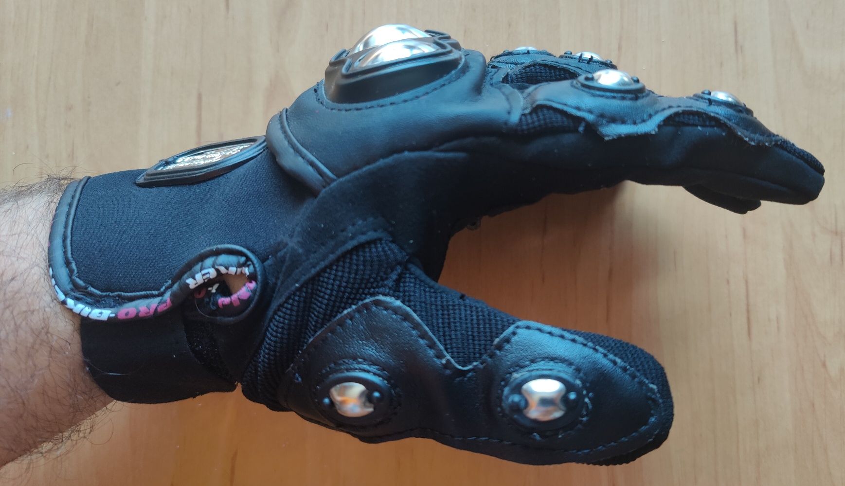 Rękawice rowerowe motocyklowe ProBiker. Nowe L