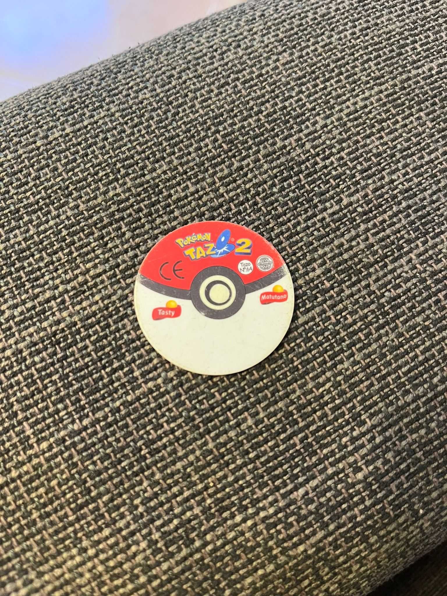 Tazos Pókemon 2 !!