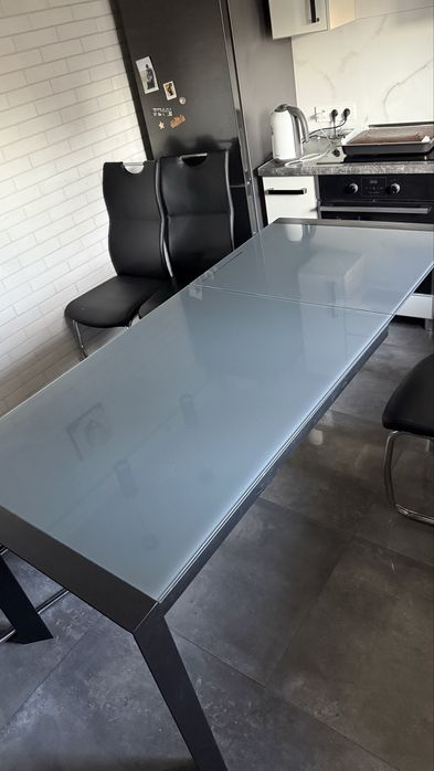 Кухонний стіл та стільці 6шт