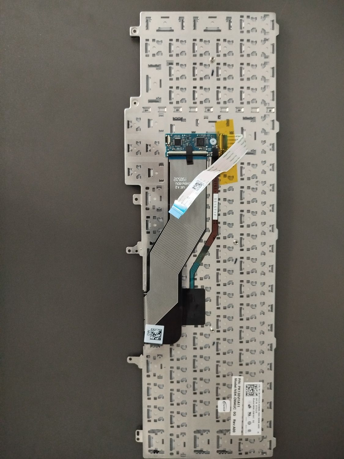 Klawiatura do laptopa Dell Precision M6800
