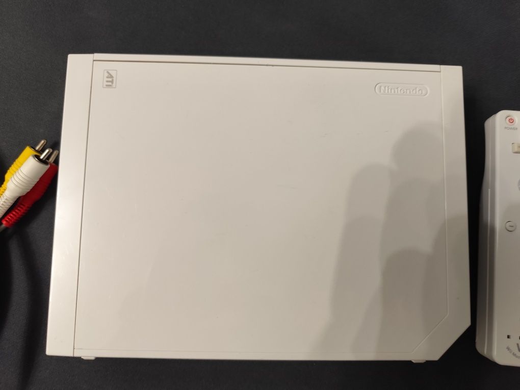 Nintendo Wii Branca