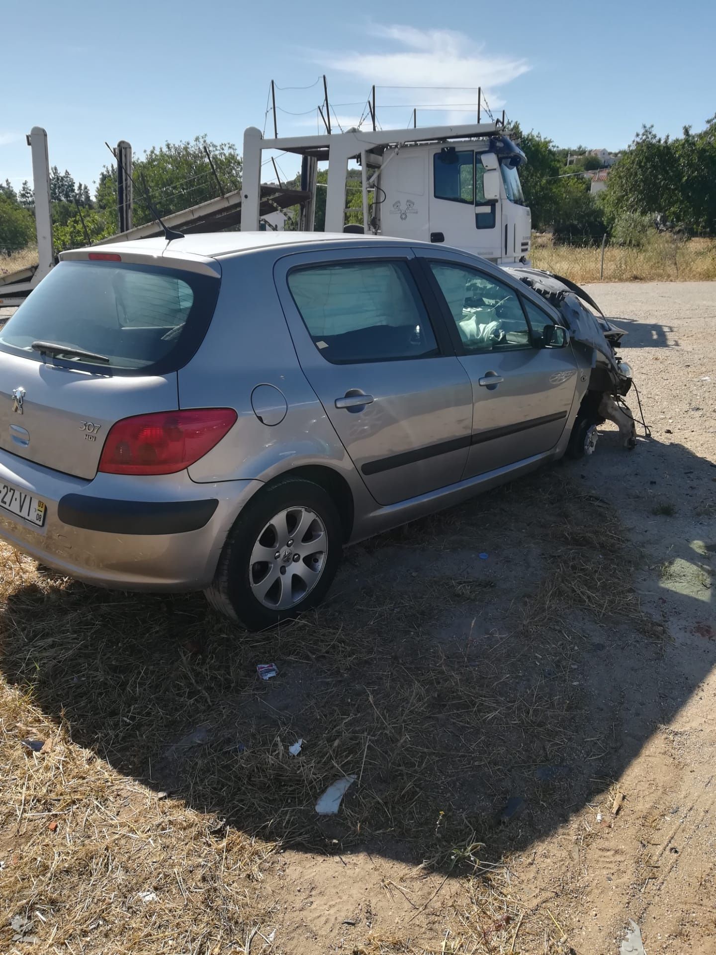 Peugeot 307 salvados