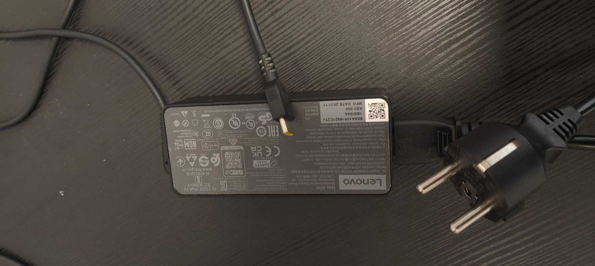 Ładowarka do laptopa / telefonu USB C -  65W