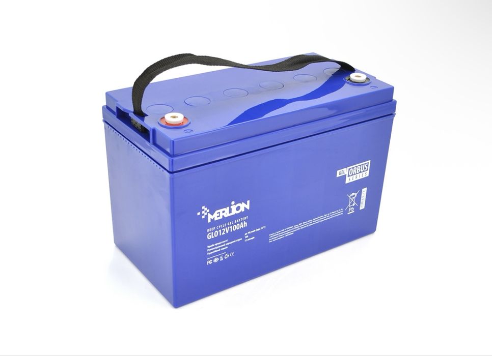 Акумуляторна батарея MERLION ORBUS GLO12V100Ah