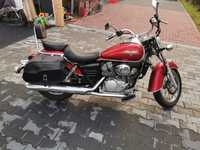 Honda Shadow 125 prawo jazdy kat B