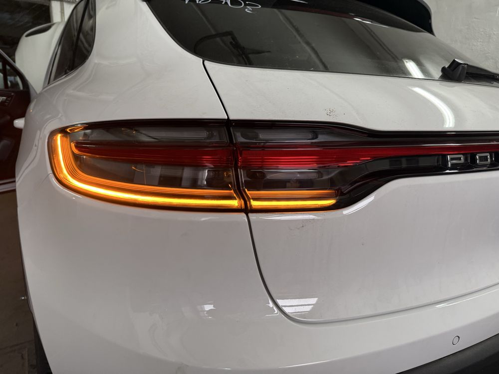 Lampy porsche Macan Konwersja USA - EU Polskie menu kodowanie Mapa