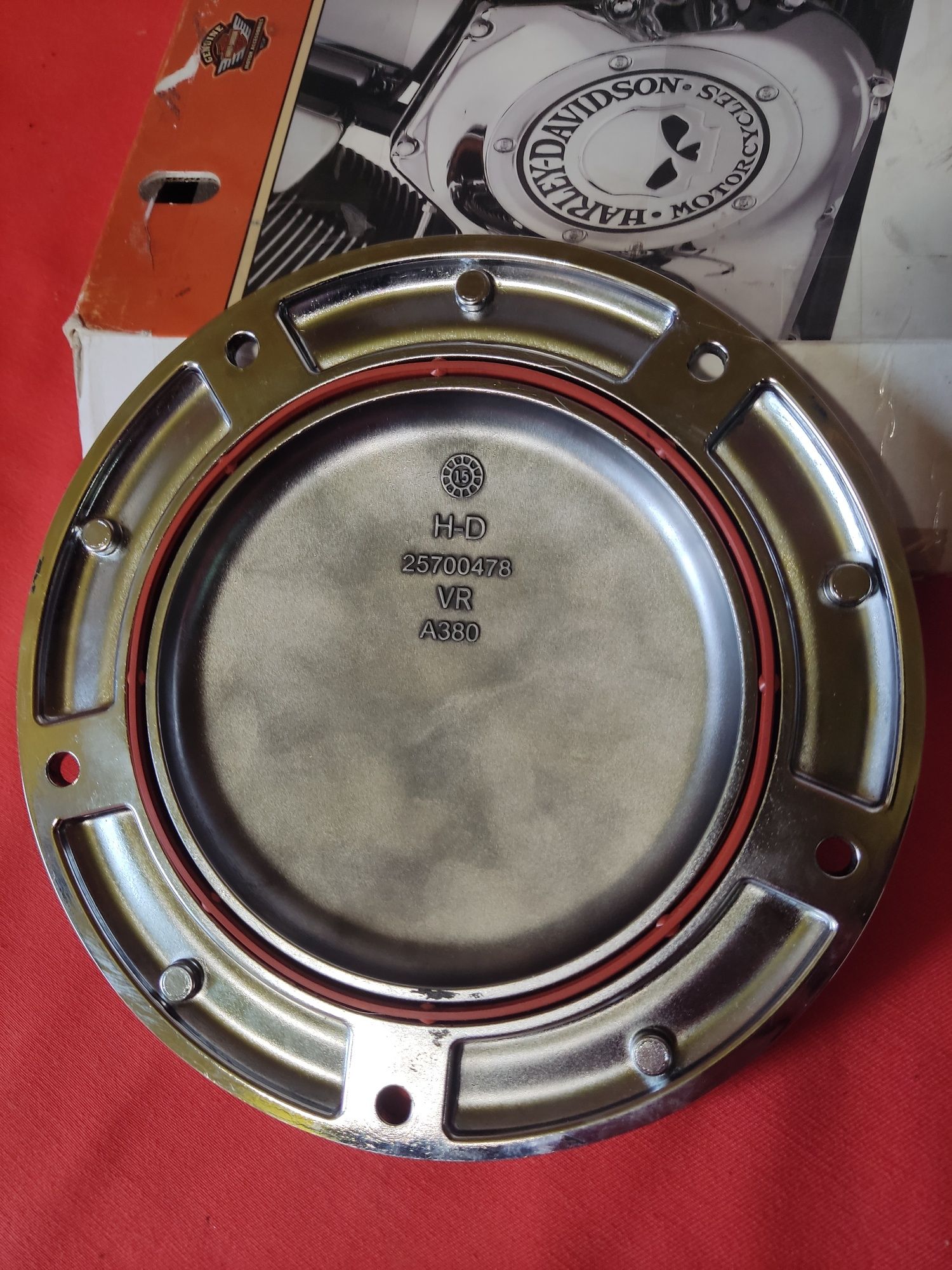 Крышка сцепления harley davidson.