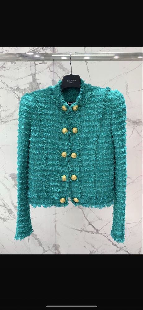 Платье, сарафан, пиджак  Balmain