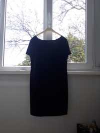 продам черное платье  размер 18