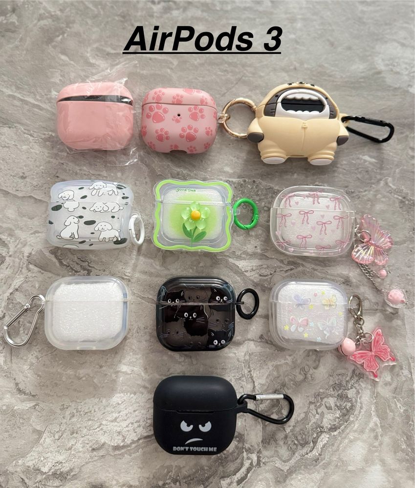 Чехол AirPods Pro/Pro2/1/2/3
