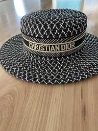 Kapelusz Christian Dior nowy letni
