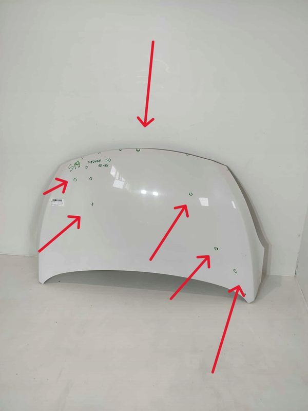 Maska Pokrywa Silnika Hyundai I40/11-15