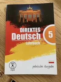 Direktes Deutsch Lehrbuch 5 podrzecznik niemieckeigo