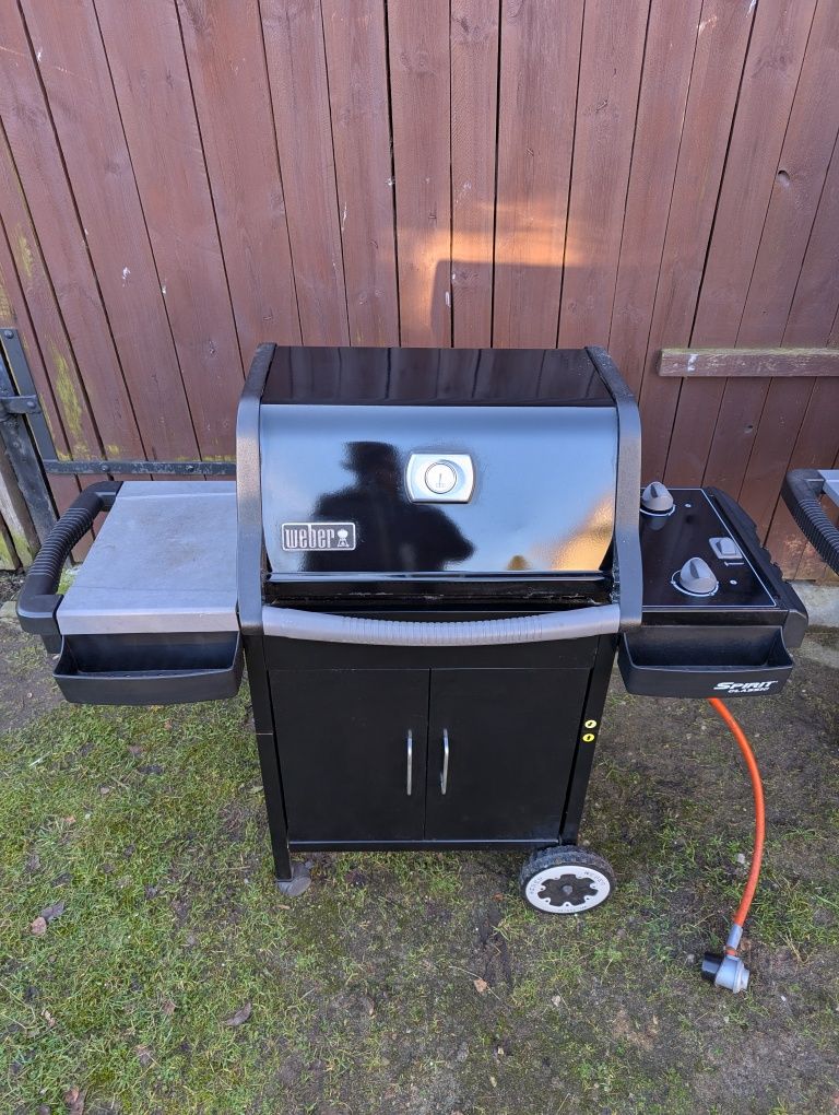 Grill gazowy Weber