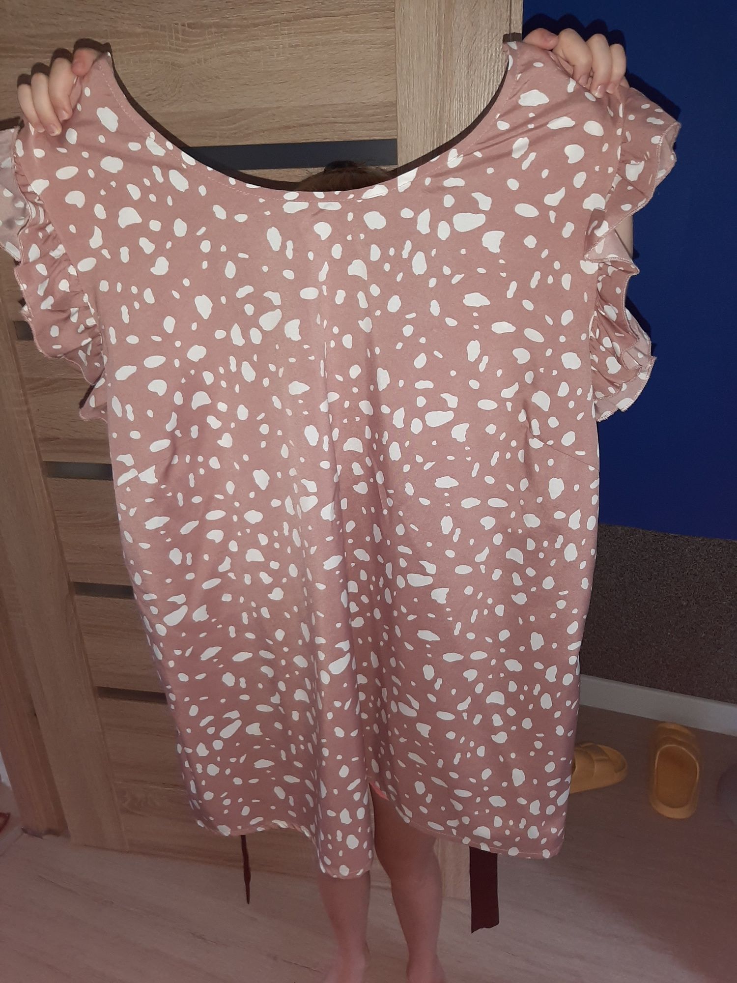 Bluzka r2xl wiązana na plecach