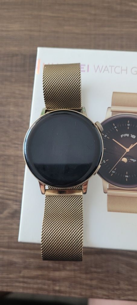 Smartwach huawei watch gt 3 stan b.dobry tanio