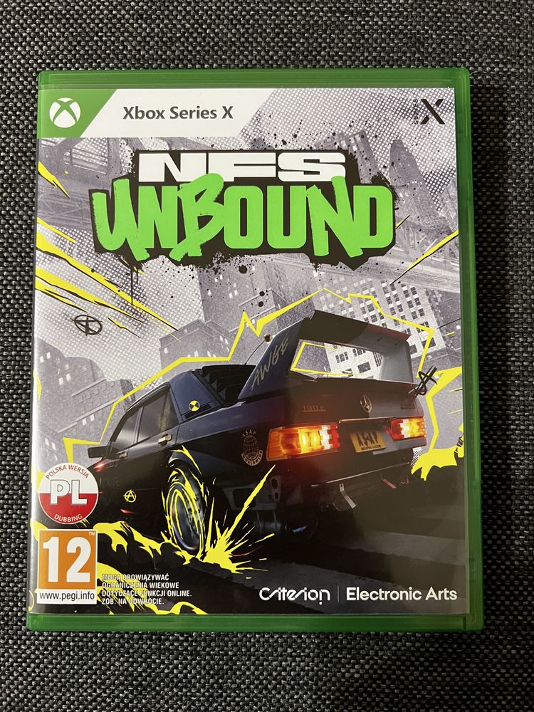 NFS Unbound Xbox Series X