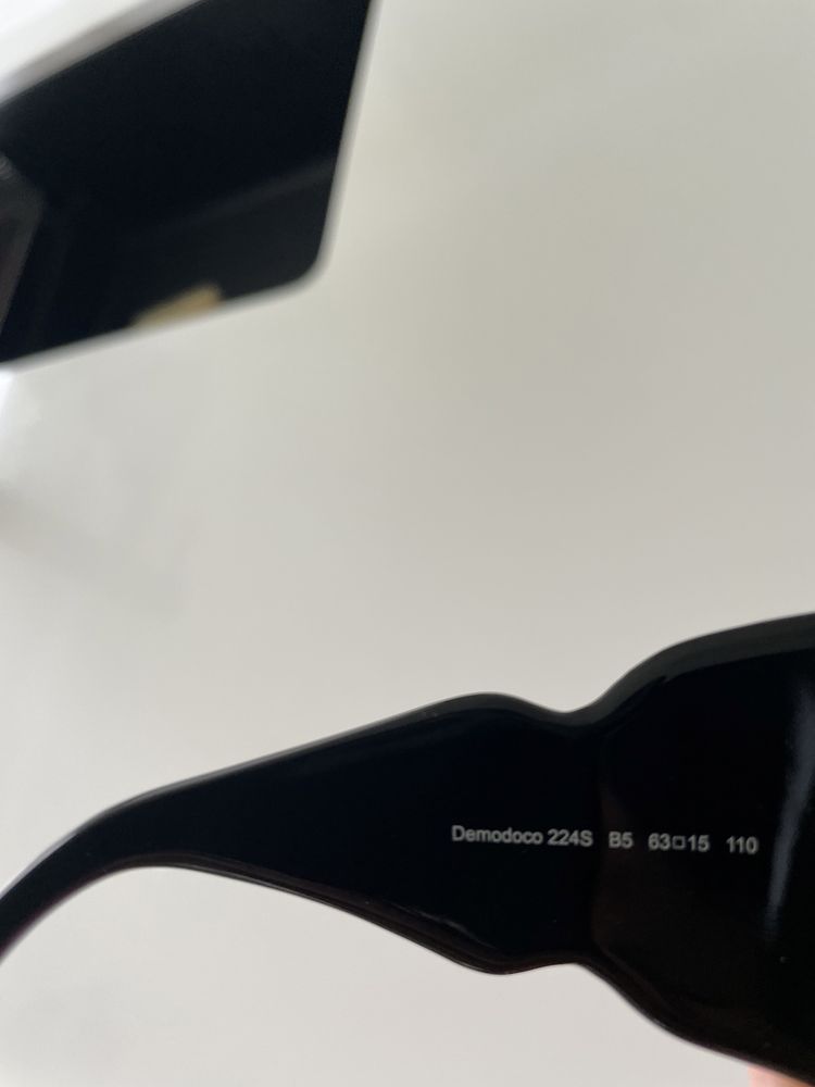 Okulary przeciwsłonecze Roberto Cavalli czarne ze srebrnym logo
