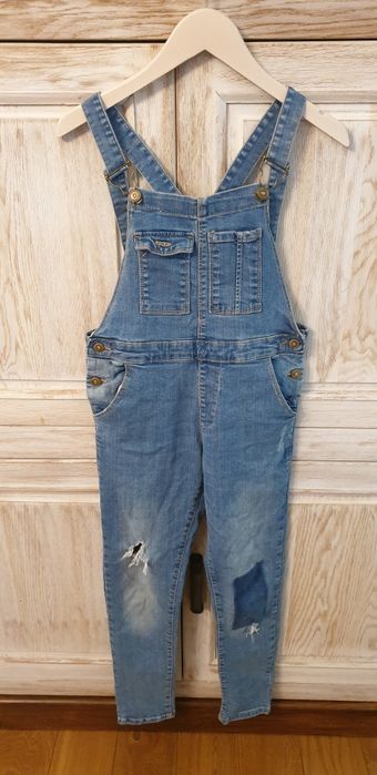 Spodnie ogrodniczki Zara Girls 152 size 11-12 jeans