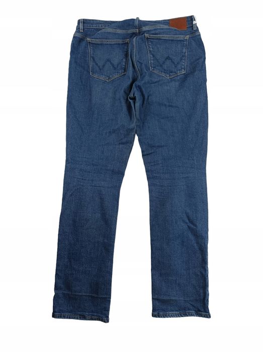 Spodnie Damskie Wrangler Straight Airblue W28Tjx386, R. 32 / 32