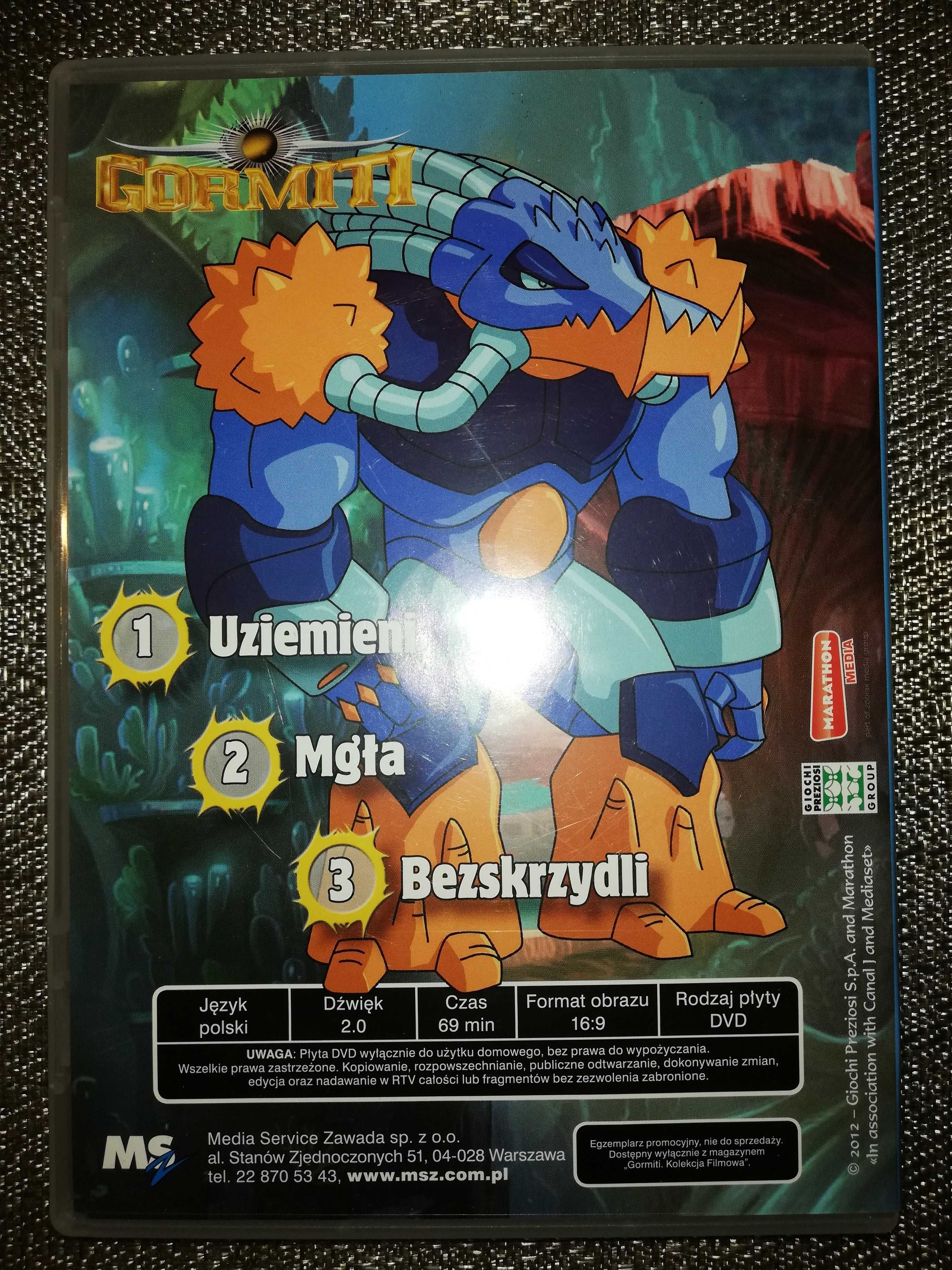 Film DVD - Gormiti - Bezskrzydli - część 13