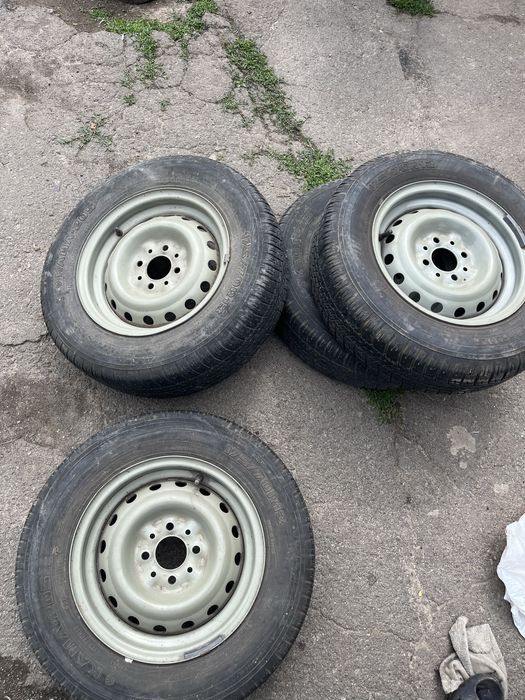 Дизки + резина ваз