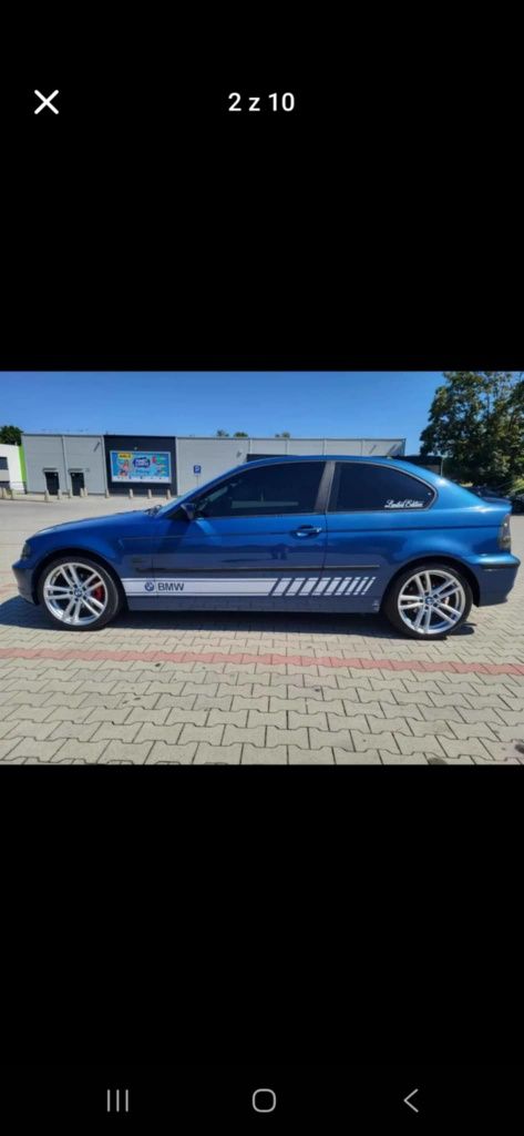 Sprzedam BMW E46