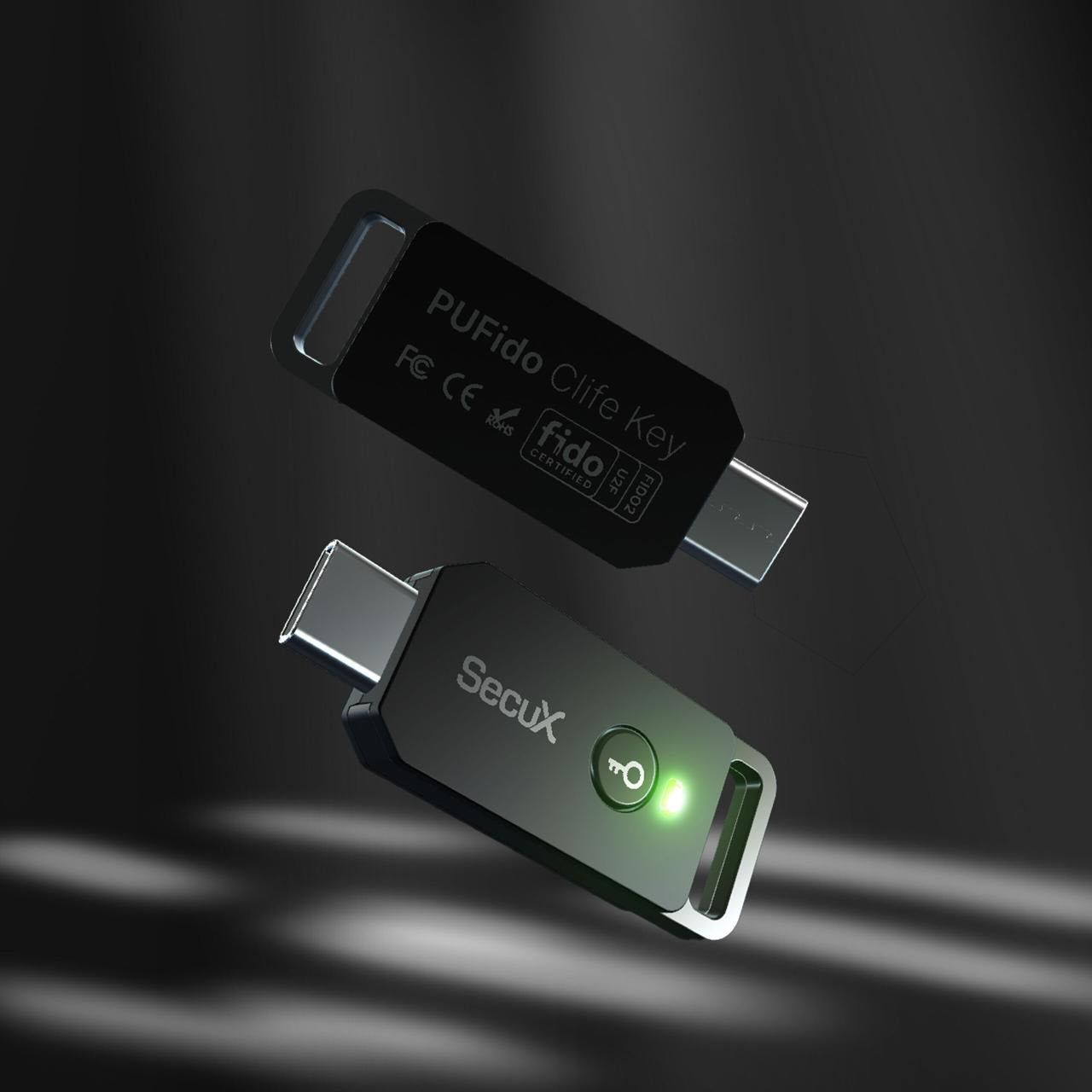 Klucz sprzętowy SecuX PUFido Clife Key USB Type-C