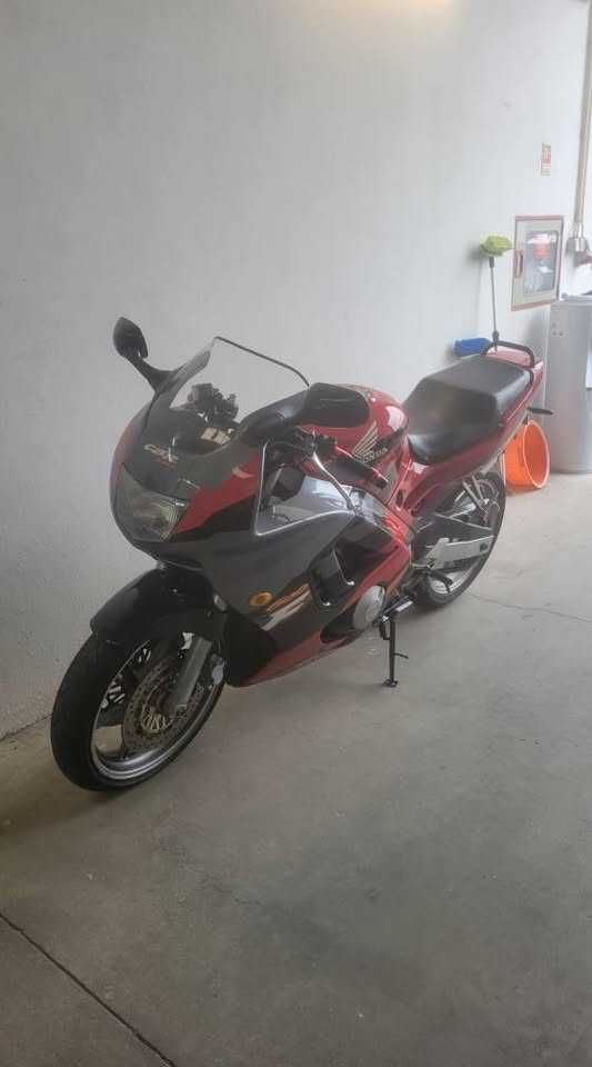 Vendo CBR 600 F 45.000km