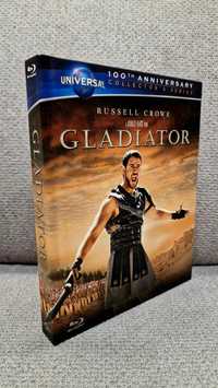 Gladiator "Extended Cut" na blu-ray PL (booklet)
