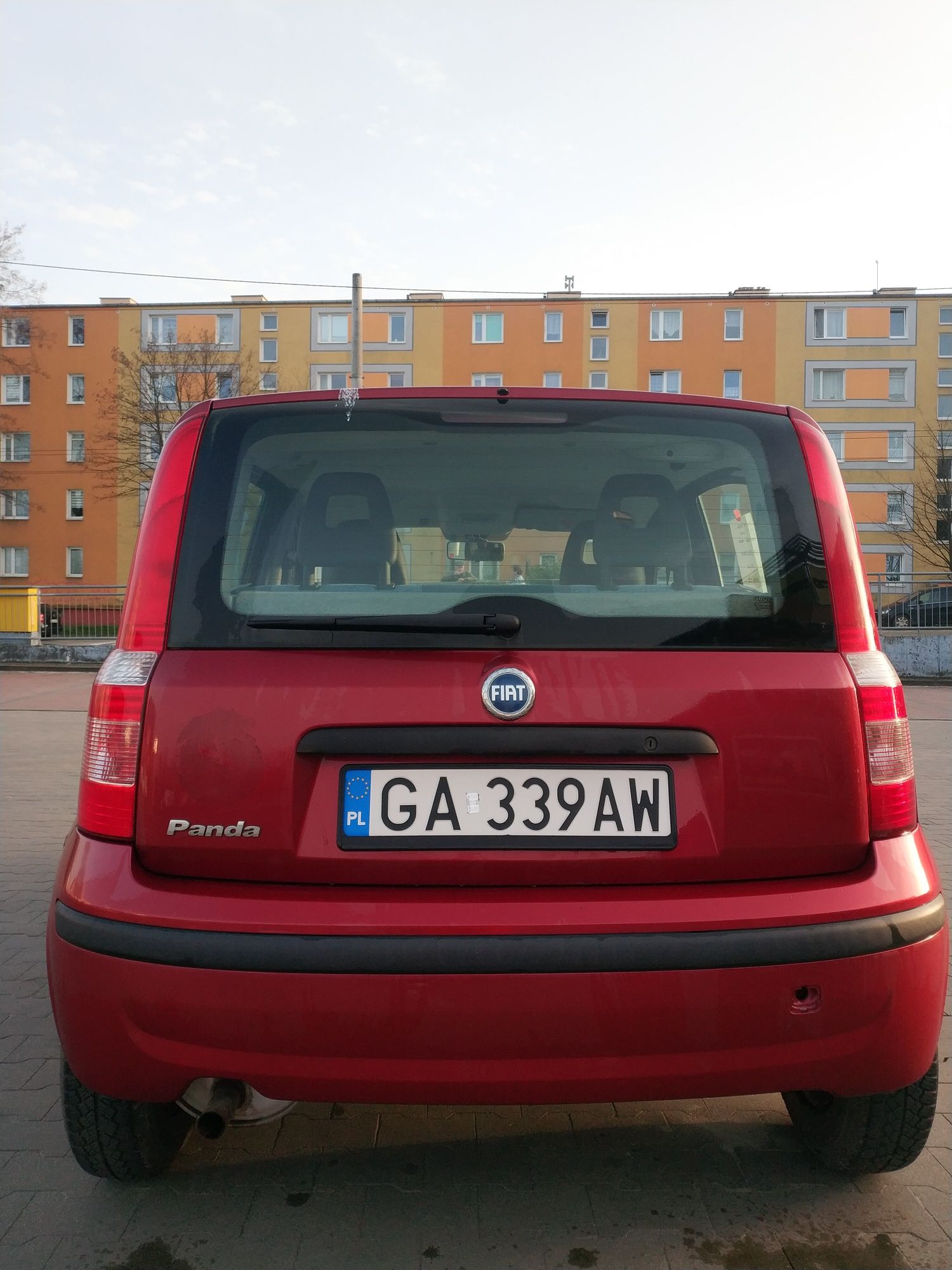 Fiat Panda rok2006 1.1 przebieg >100000