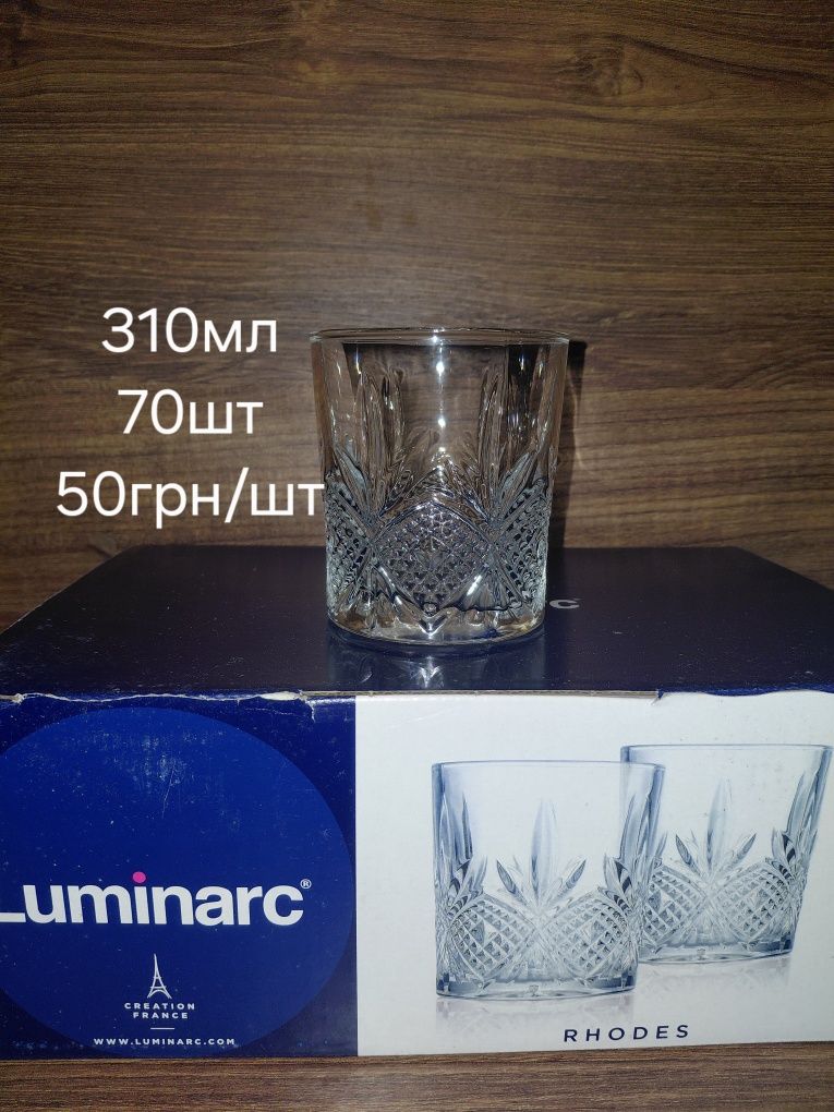 Посуд для кафе, бару