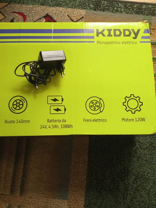 Hulajnoga elektryczna dla dzieci KIDDY 46