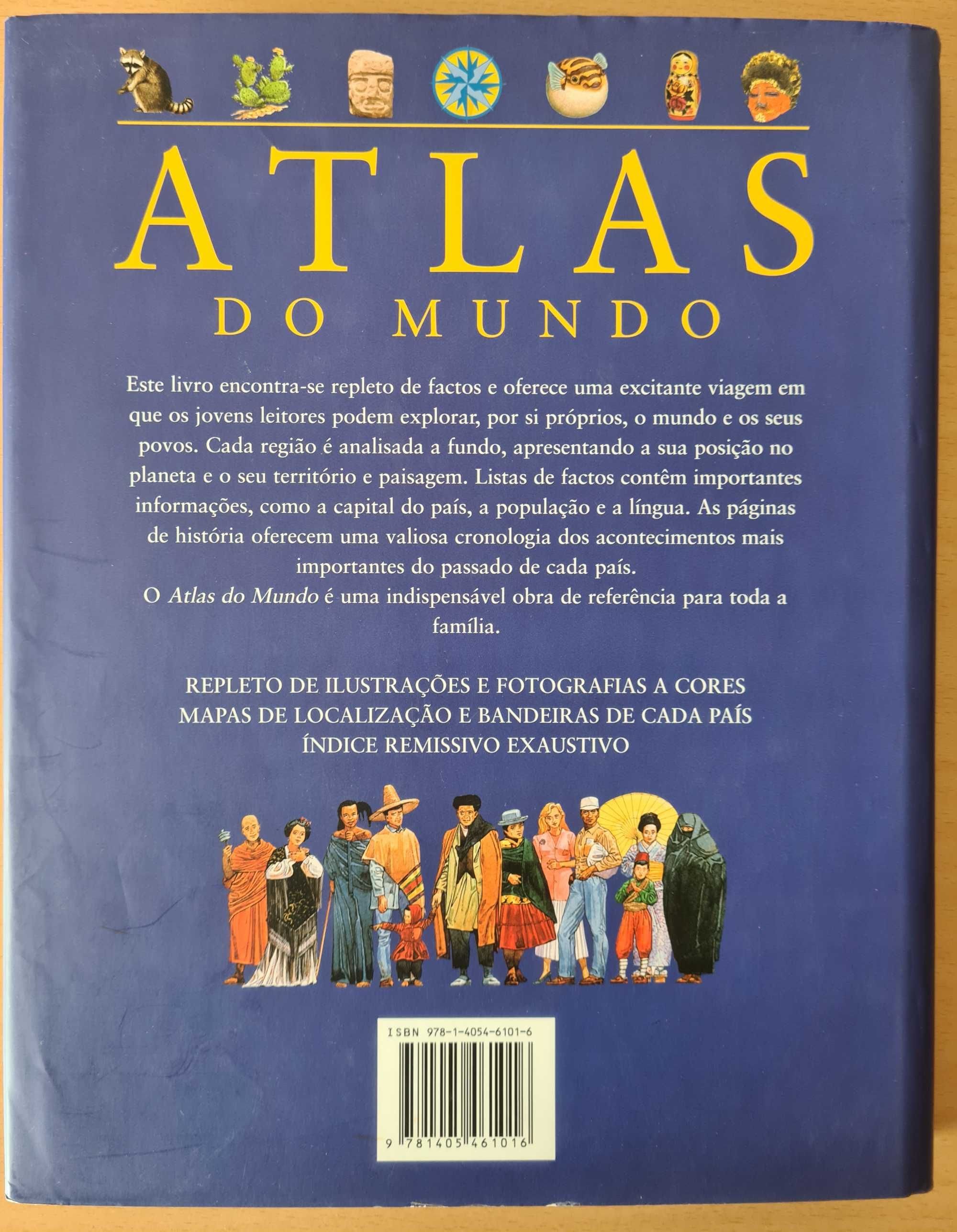 "Atlas do Mundo" para toda a família