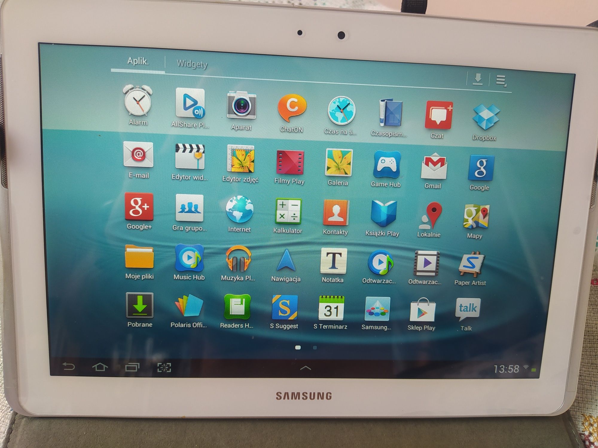 Tablet samsung GT-P5110