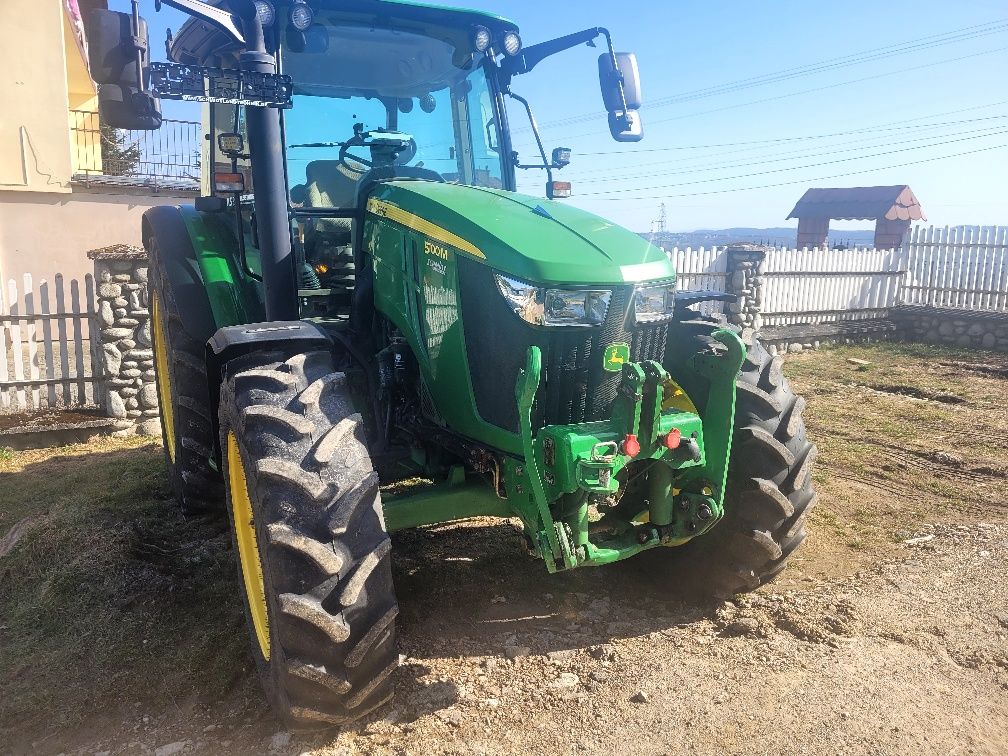 John Deere 5100M - z Niemiec - tylko 713h - 1.reka