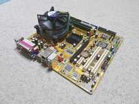 ASUS P5VD2-MX Intel Core 2 Duo E6400 2x2.13 GHz 4GB RAM