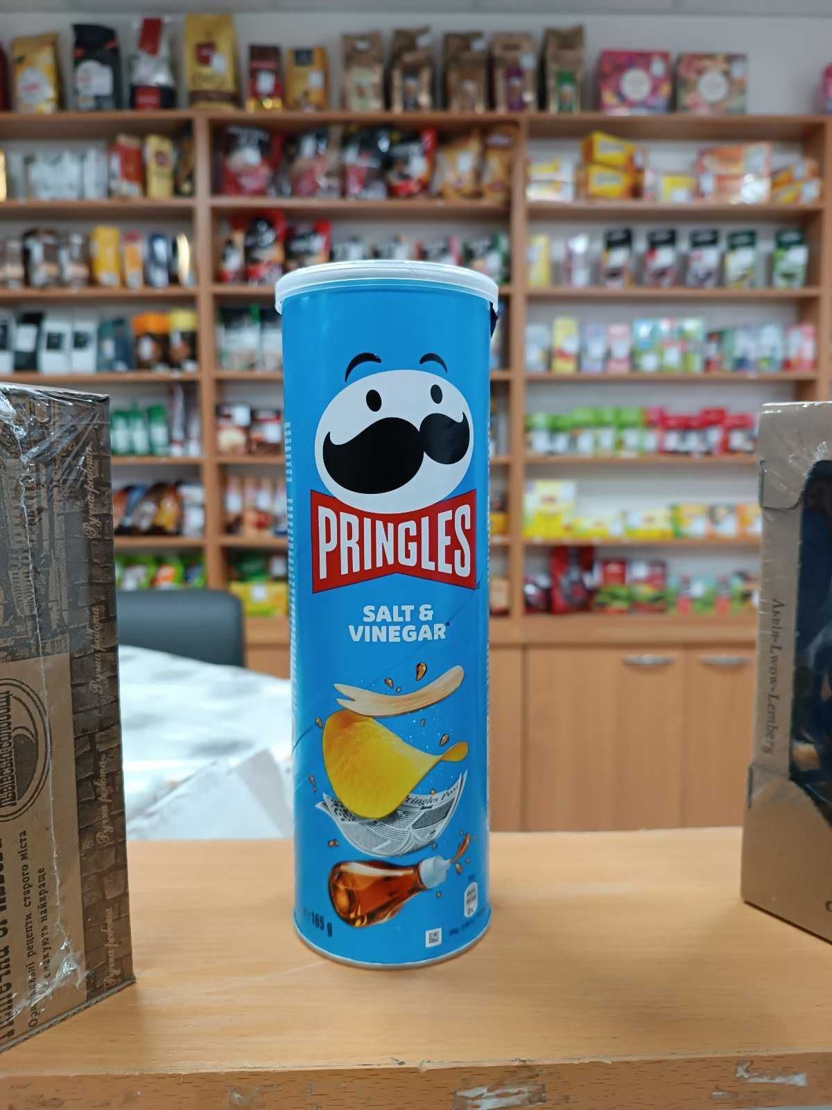Чіпси   Pringles прінглс опт