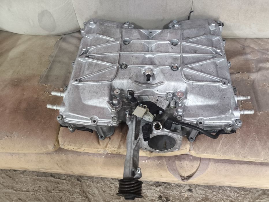 Компрессор Range rover sport l494 5.0 2017г.