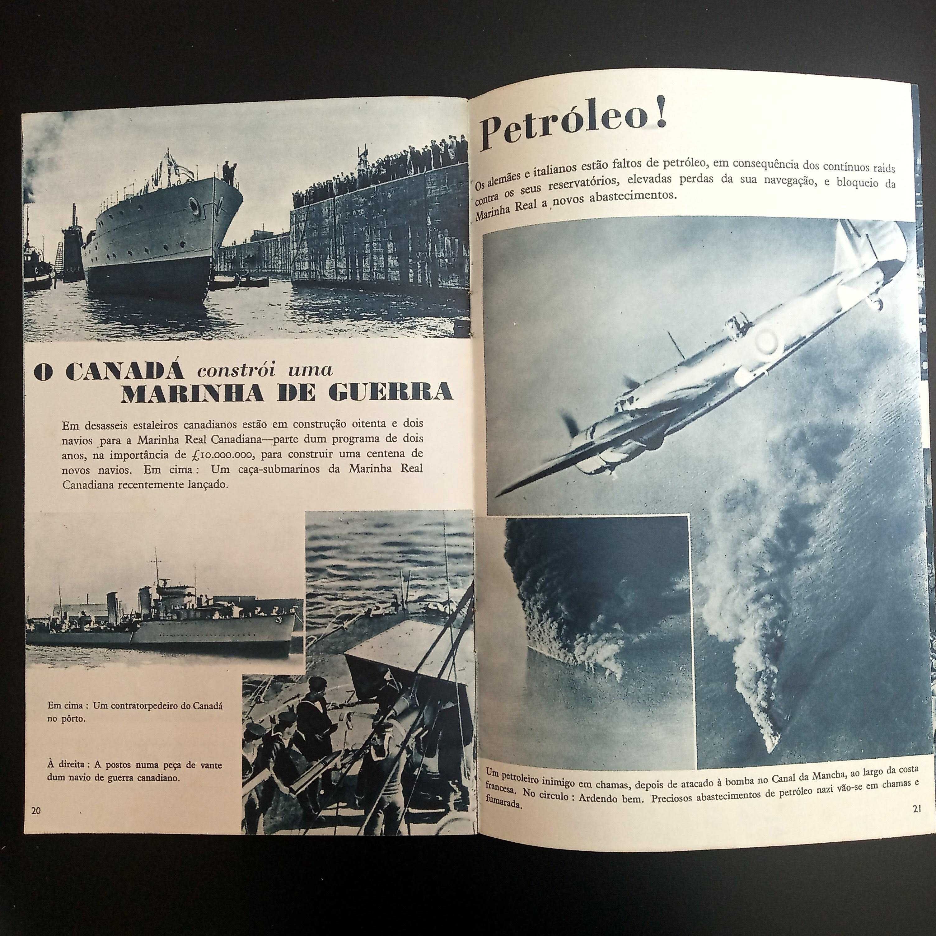 Neptuno nº6 - 1940 Revista de propaganda aliada